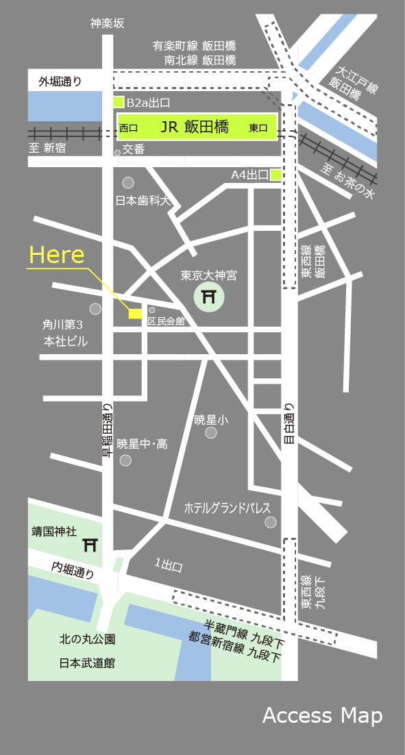 アクセスマップ