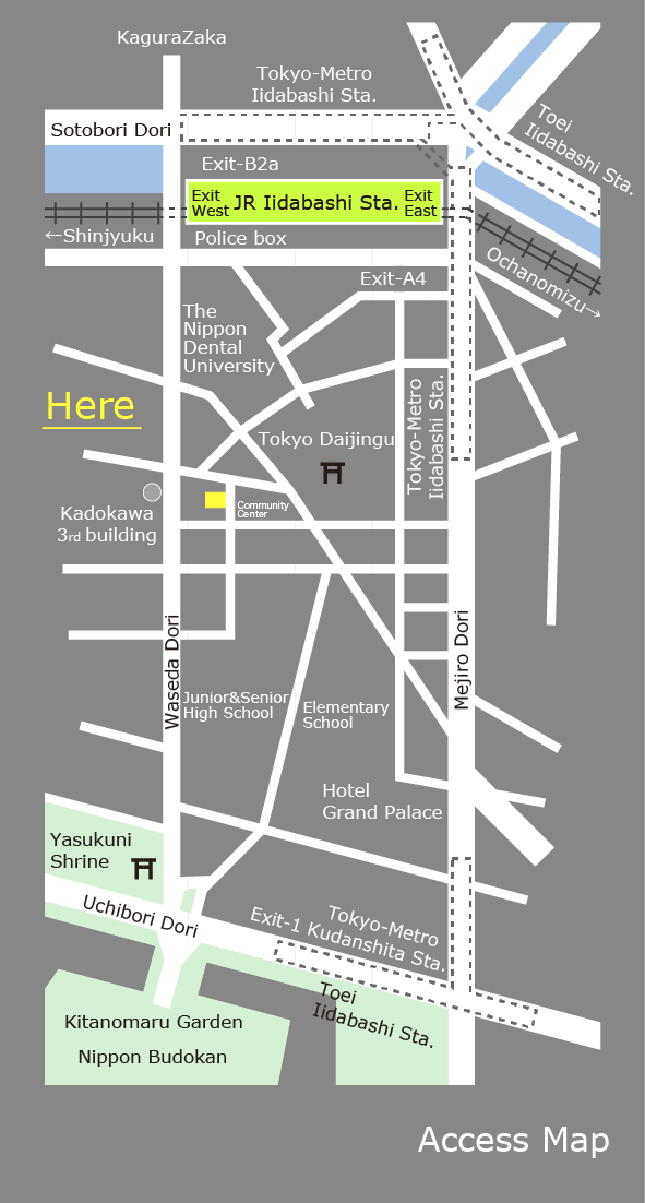 Access map