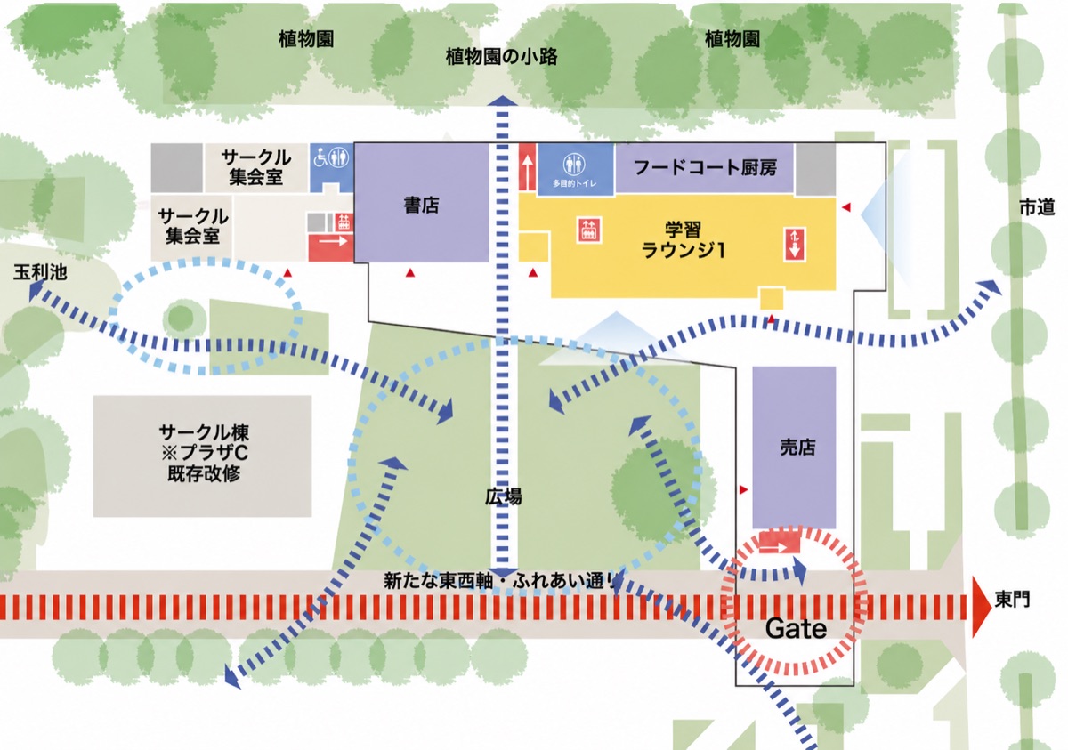 鹿児島大学（郡元）学習交流プラザ 17