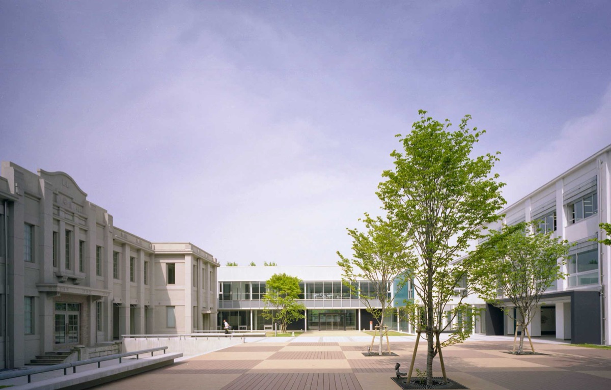 九州工業大学(戸畑)先端教育コラボレーションプラザ — 情報学習プラザ(増築設計)