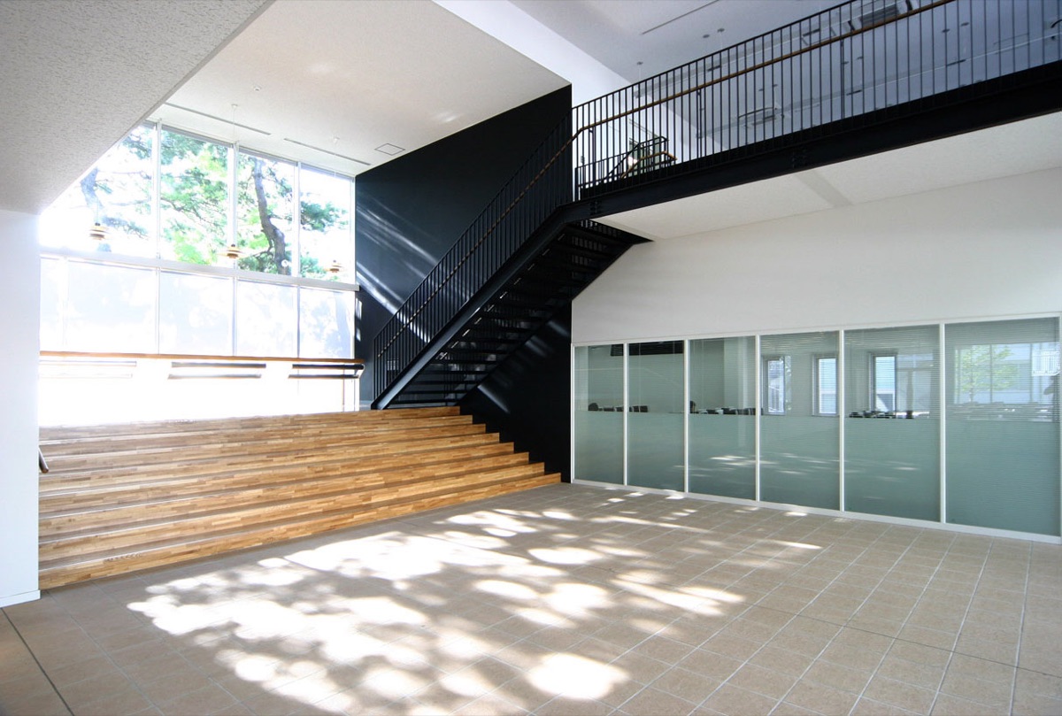 九州工業大学(戸畑)先端教育コラボレーションプラザ — 情報学習プラザ(増築設計) 5