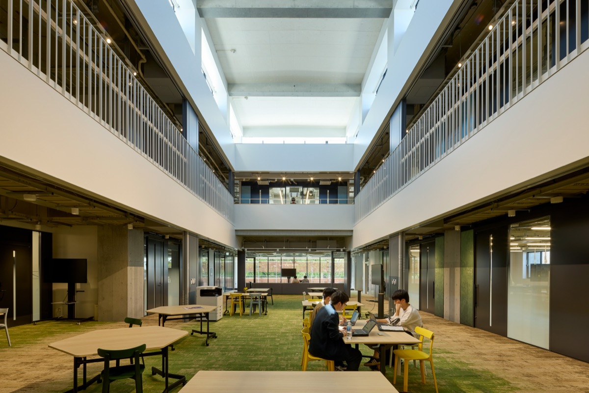 麗澤大学 校舎さつき 10