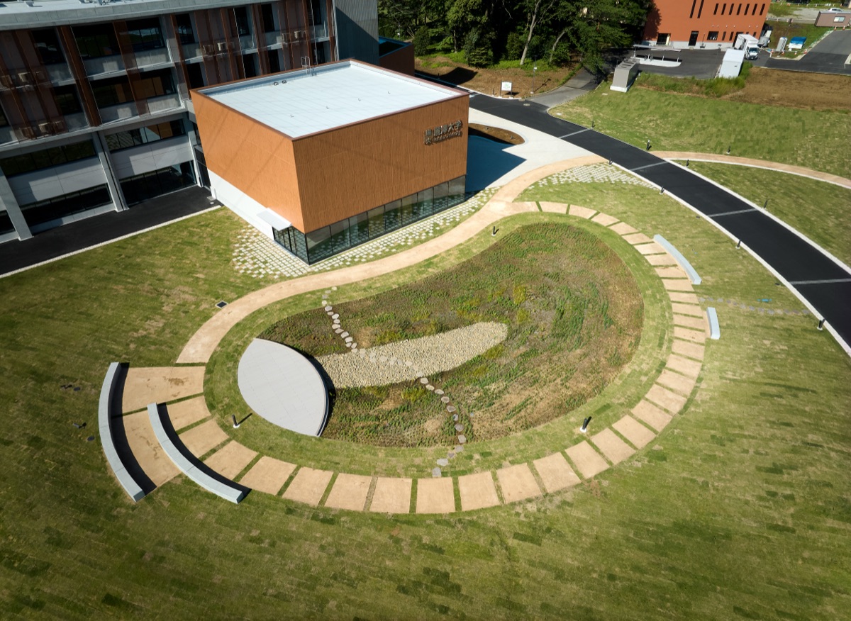 麗澤大学 校舎さつき 5