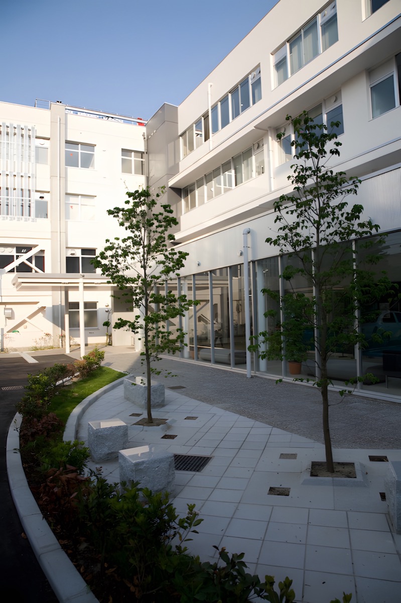 東北大学（星陵）保健学科棟（改修設計） 4