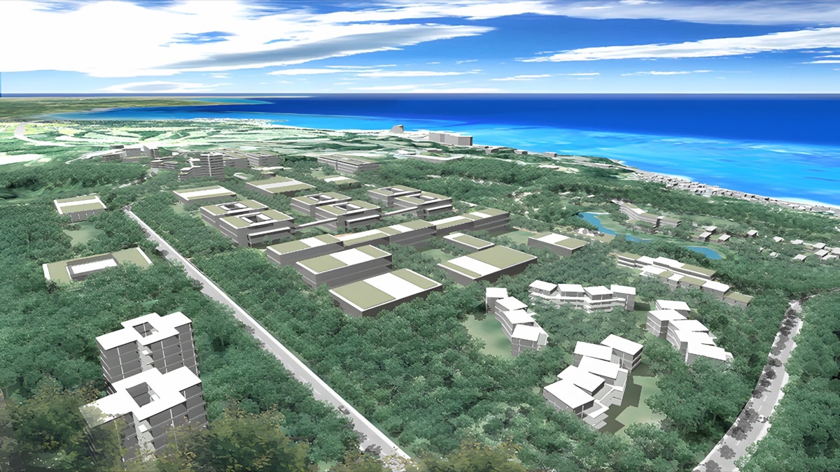 沖縄科学技術大学院大学（仮称）基本設計