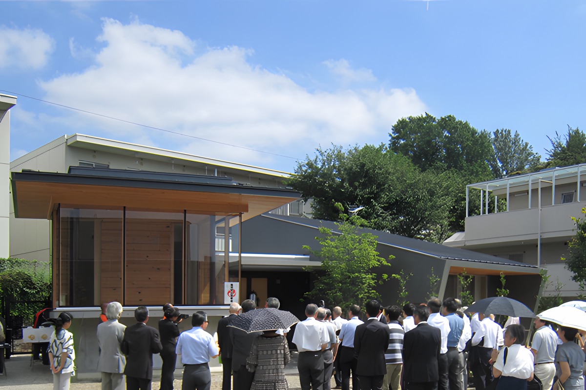 簸川神社 神楽殿「水谷殿」 2
