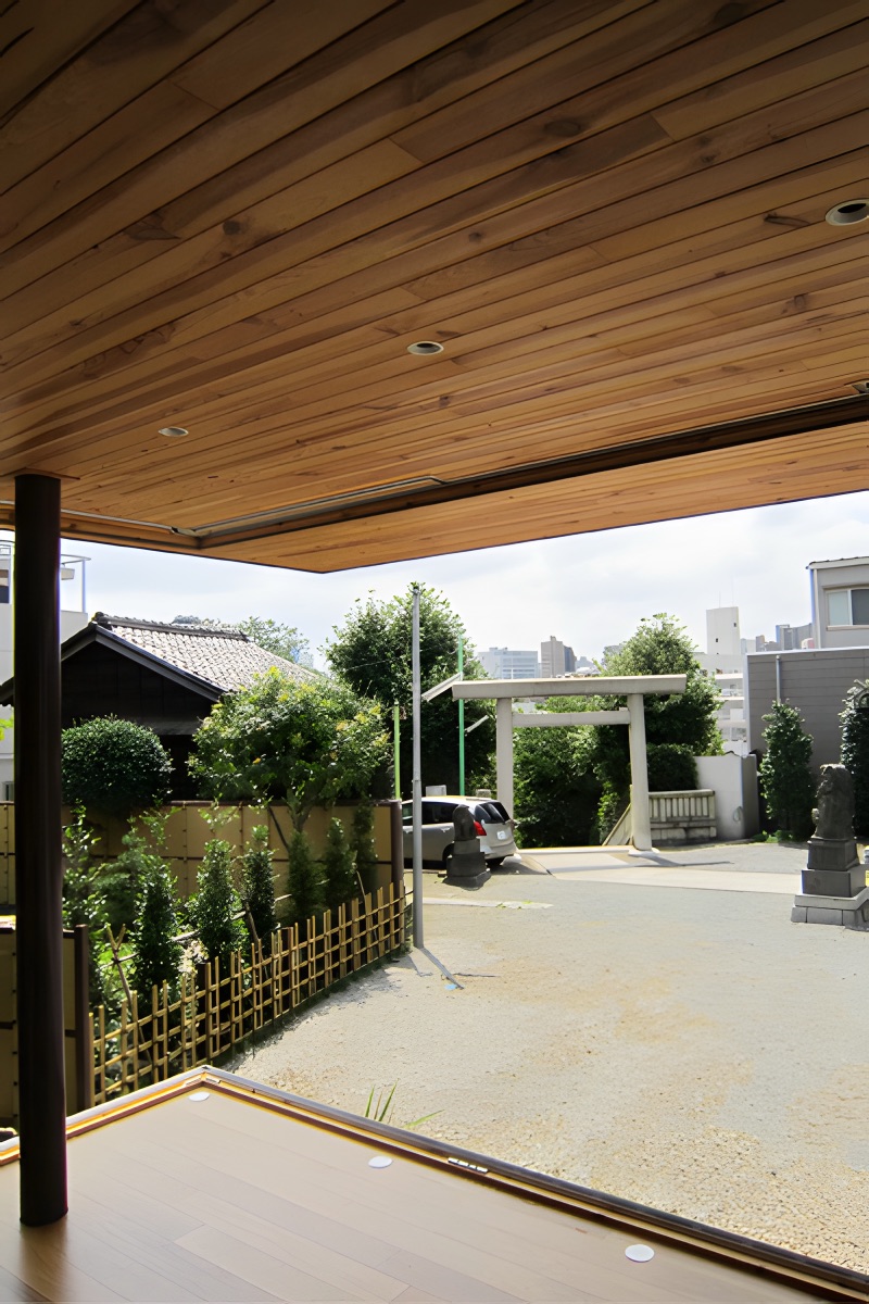 簸川神社 神楽殿「水谷殿」 4