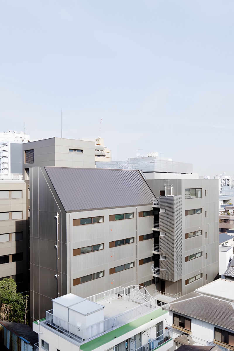 写研本社ビル 倉庫棟 2