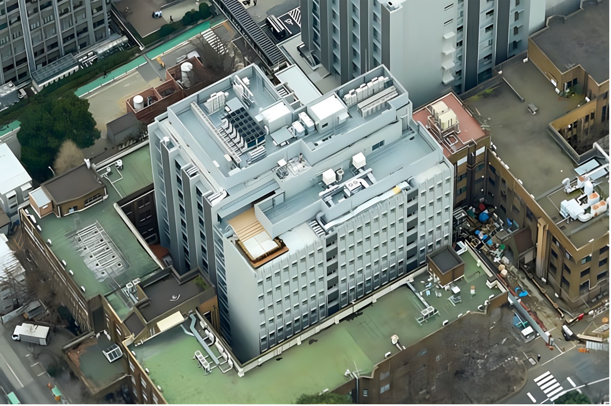 東京大学分子ライフイノベーション棟 13