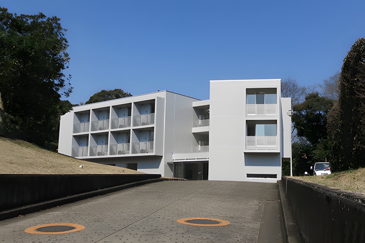 国立歴史民俗博物館国際交流棟 4