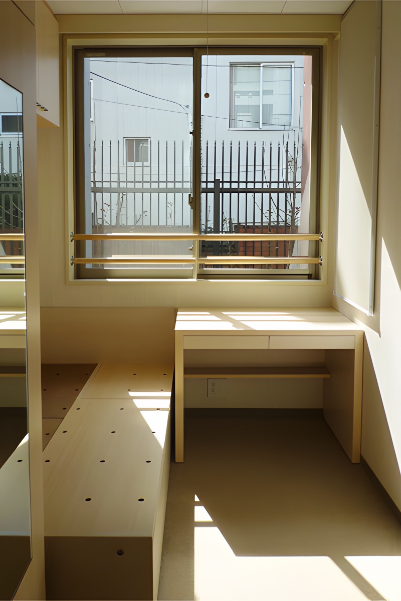 お茶の水女子大学 学生寮 5