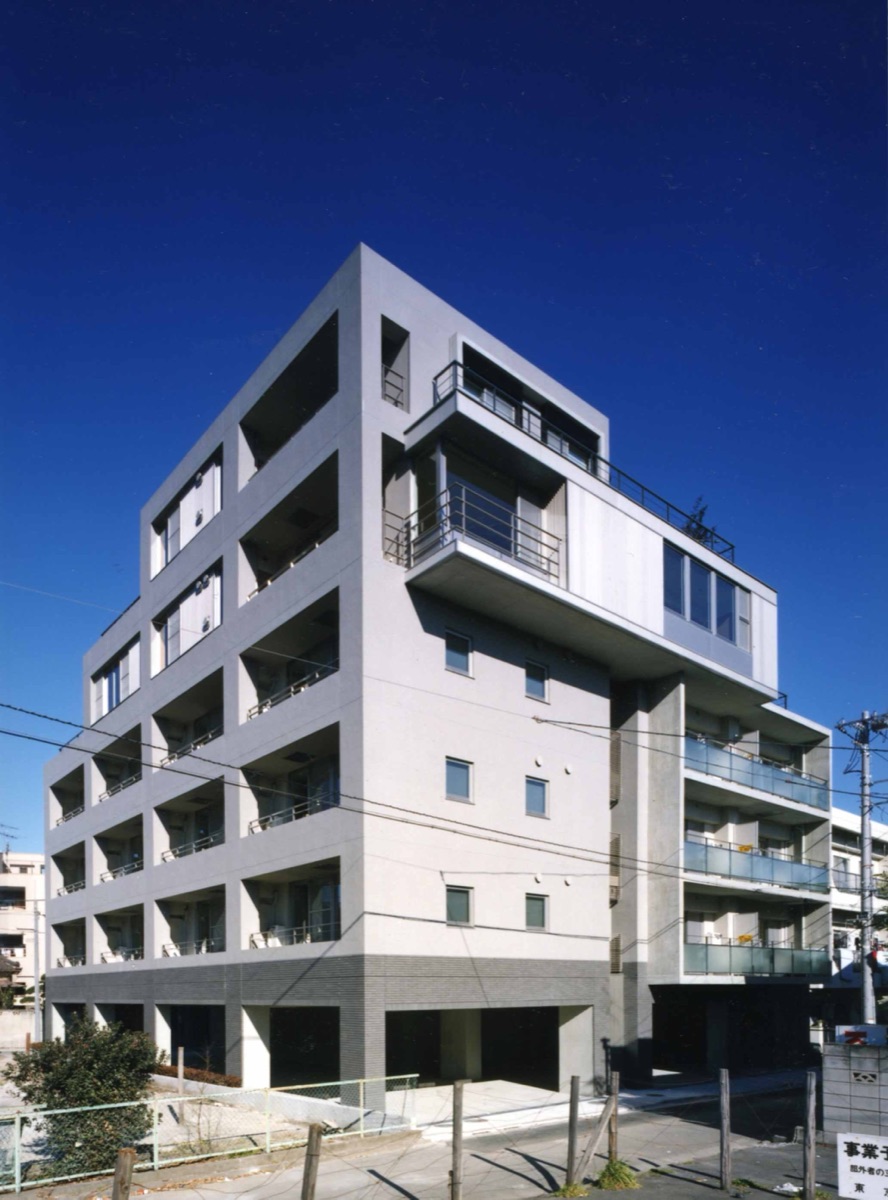 赤羽三丁目共同住宅「燦・ガーデン」 2