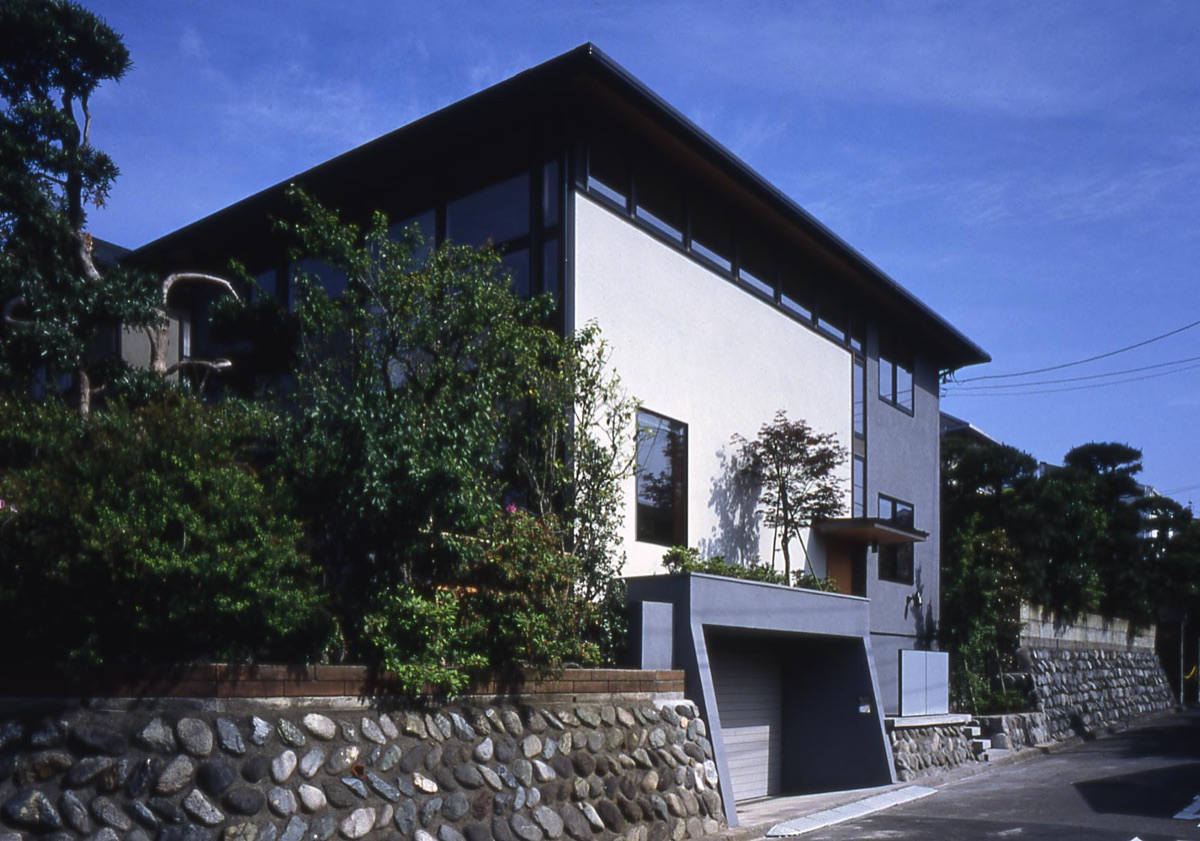 稲村ヶ崎の家