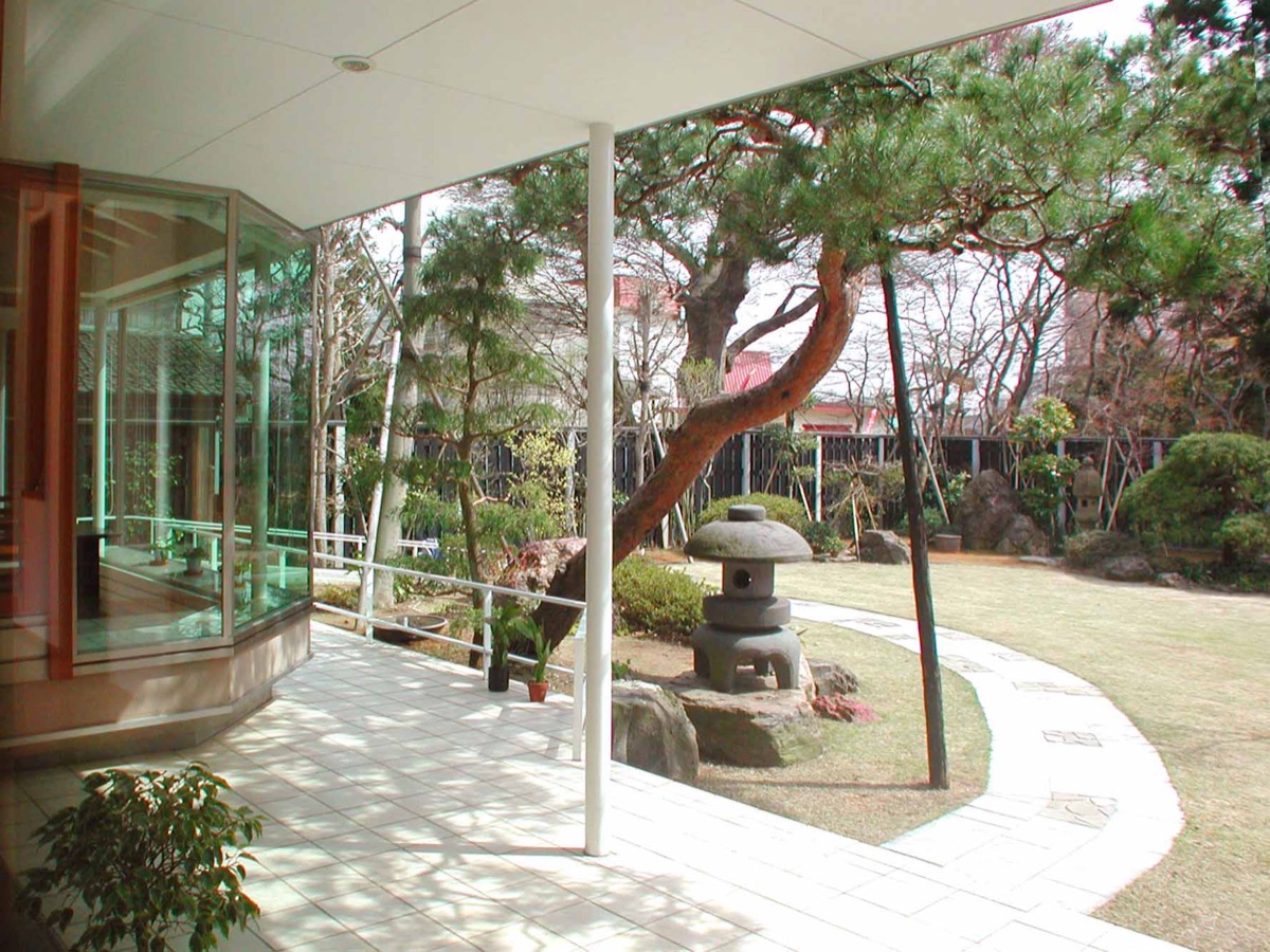 鶴岡の家